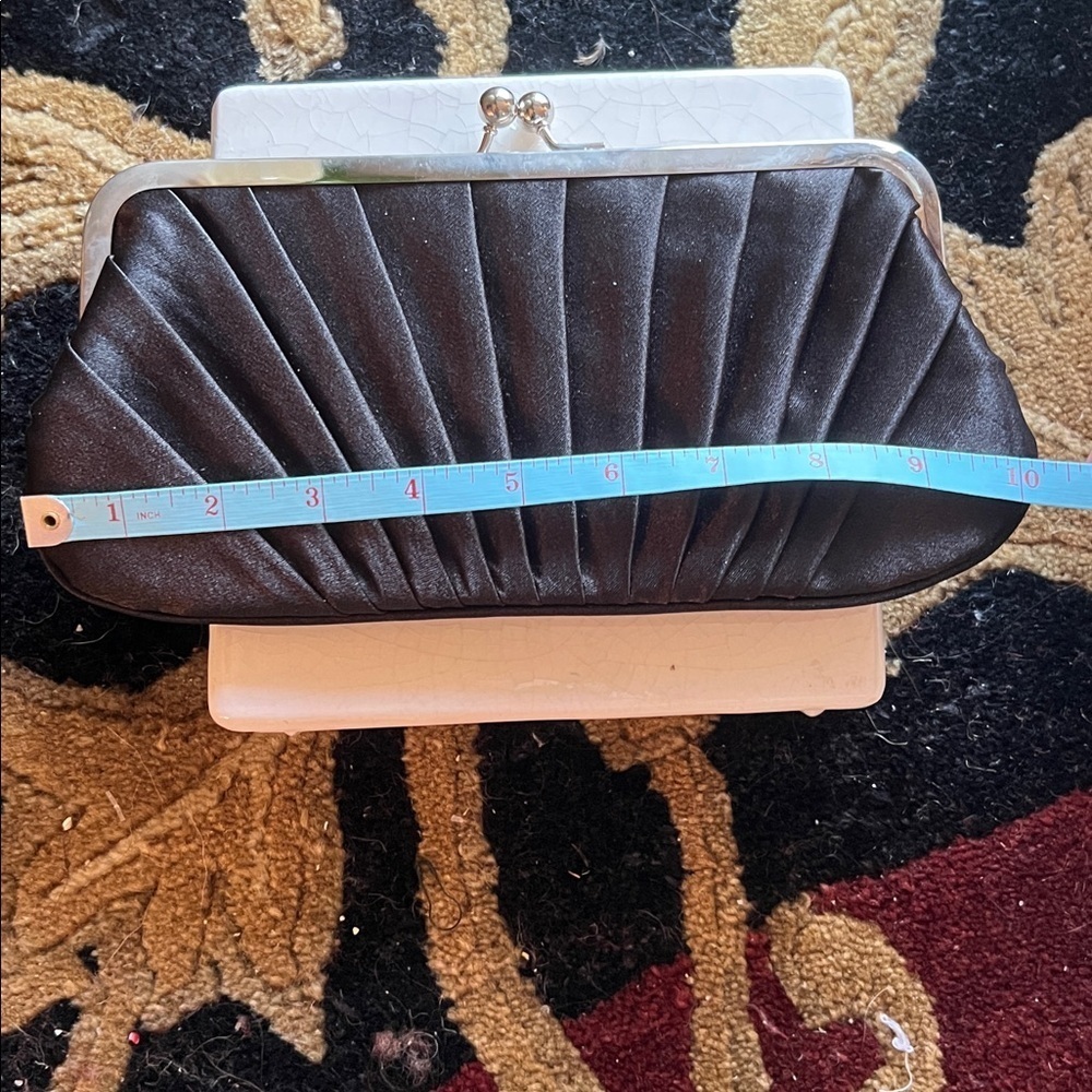 Bijoux Terner Little Black Clutch Shoulder Bag - Picture 12 of 14